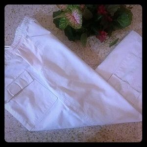MOTHERHOOD 🥑CREAM CAPRIS Sz M